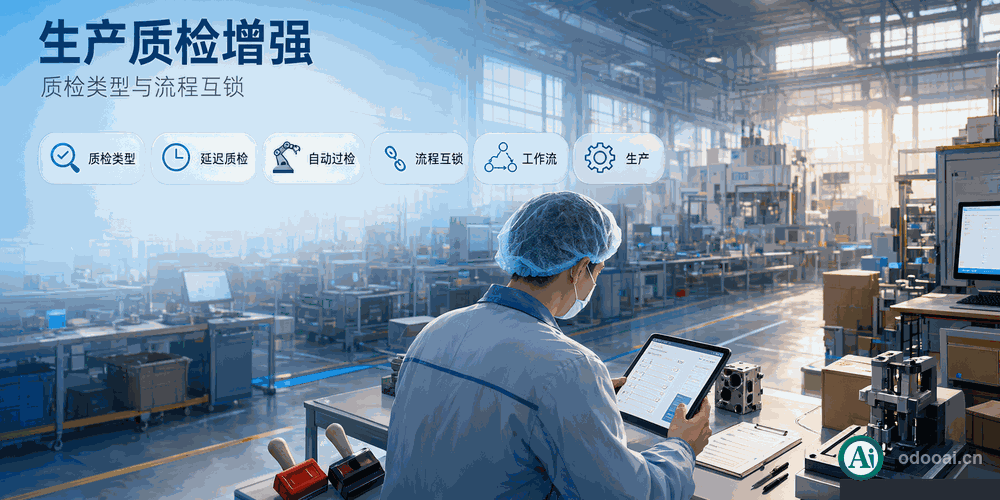 [app_quality_pro] 质检开箱用-MES生产现场质量管理-出入库质检管理-QC Quality Check for MES MRP